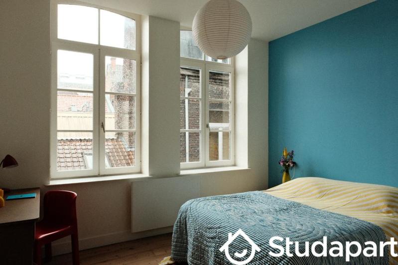 Chambre - 13 m² - 1 pièce