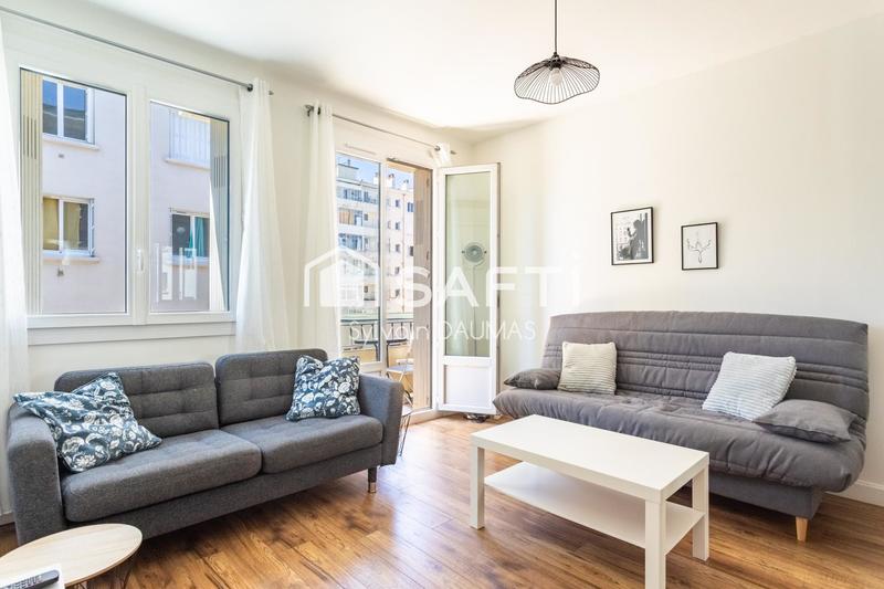 Appartement - 76 m² - 4 pièces