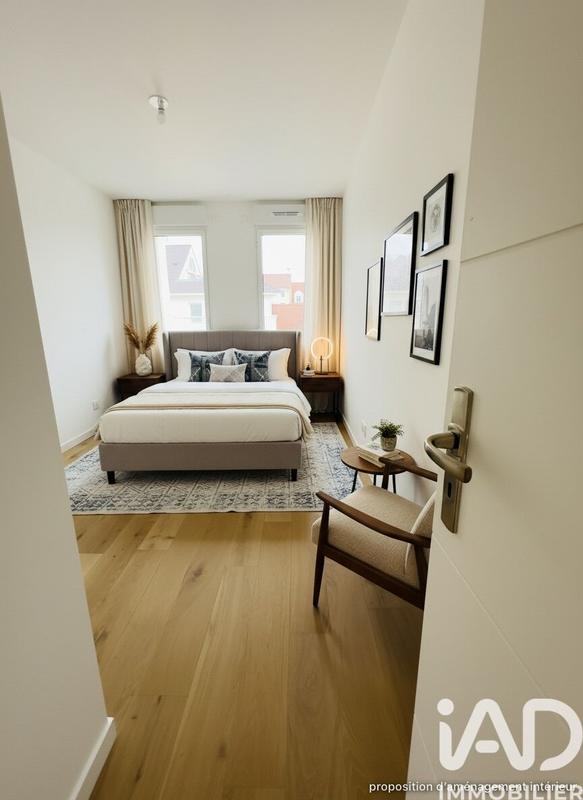 Appartement - 65 m² - 3 pièces