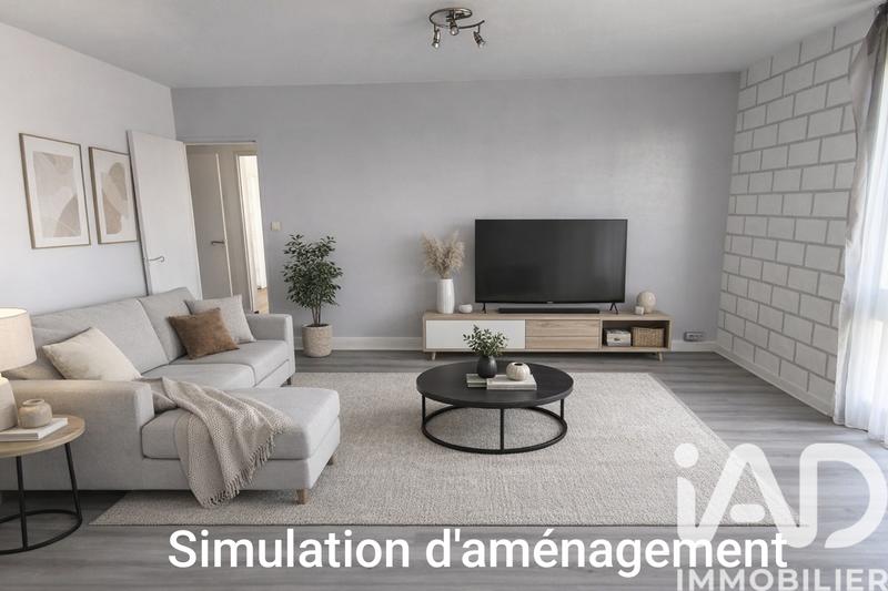 Appartement - 61 m² - 3 pièces