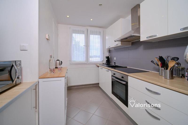 Appartement - 58 m² - 3 pièces