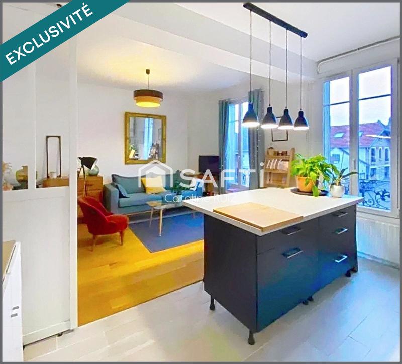 Appartement - 39 m² - 2 pièces