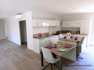 Maison - 124 m² - 4 pièces