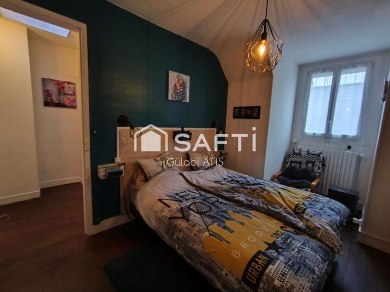 Maison - 64 m² - 3 pièces