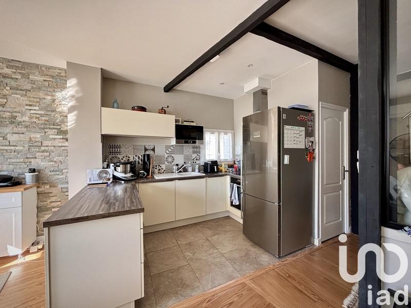 Maison de ville - 87 m² - 4 pièces