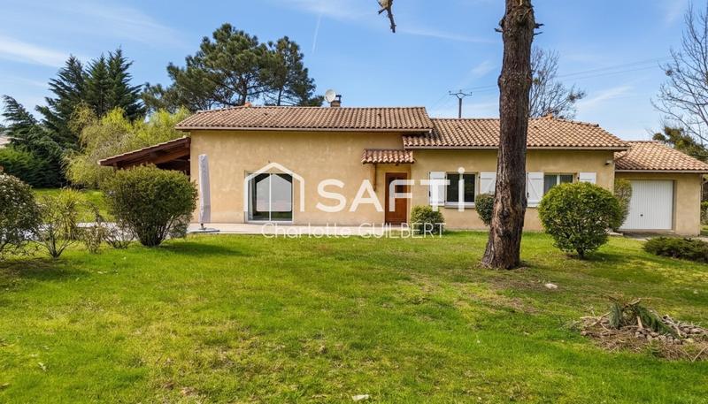 Maison - 109 m² - 4 pièces