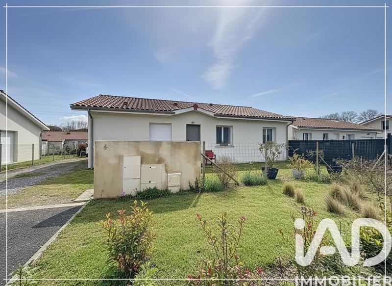 Maison - 90 m² - 4 pièces