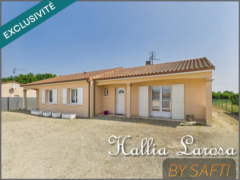 Maison - 131 m² - 4 pièces