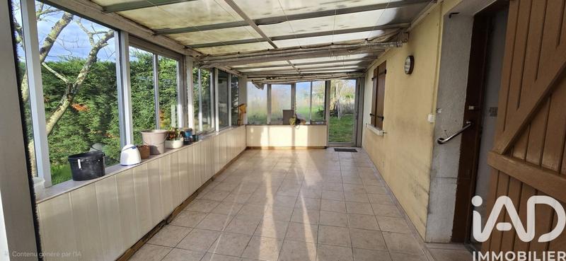 Maison de campagne - 88 m² - 3 pièces