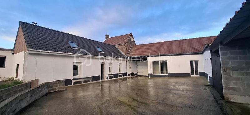 Fermette - 112 m² - 5 pièces