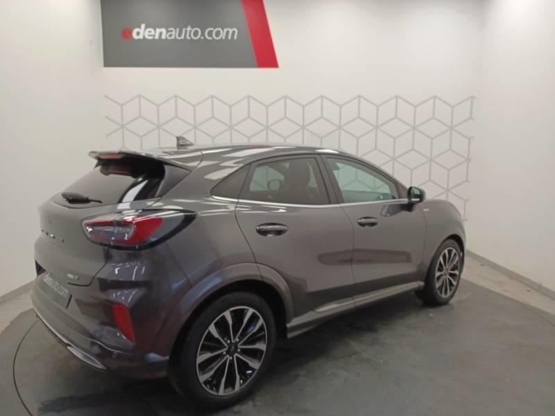 Ford Puma 1.0 EcoBoost 125 ch mHEV s&amp;S Dct7 St-Line Vignale