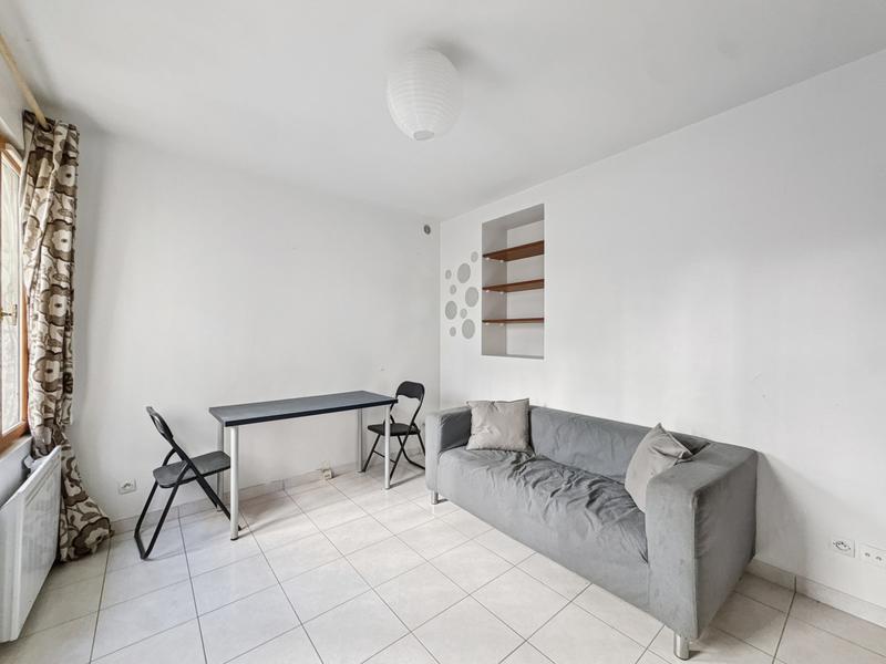 Appartement - 22 m² - 2 pièces