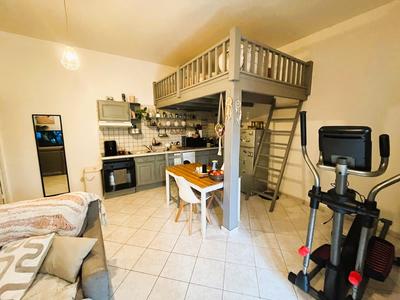 Appartement - 34 m² - 1 pièce