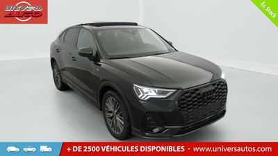 Audi Q3 Sportback 35 Tdi 150 ch s tronic 7 s line