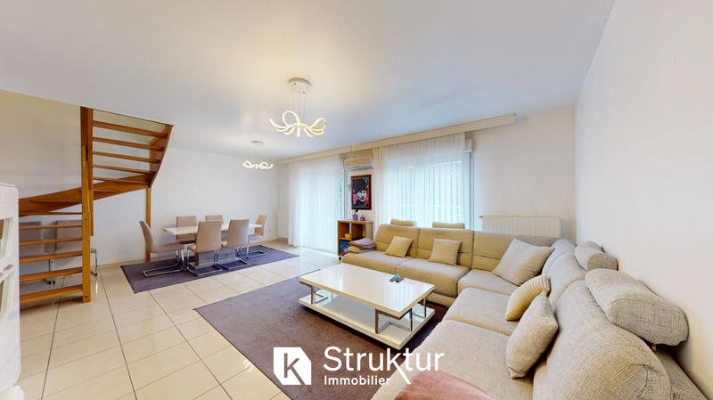 Maison - 105 m² - 6 pièces