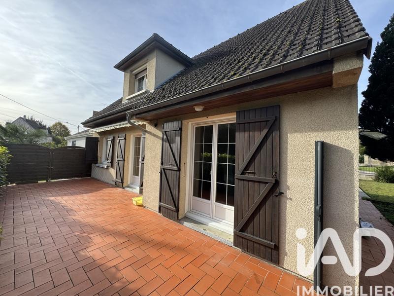 Maison - 108 m² - 5 pièces