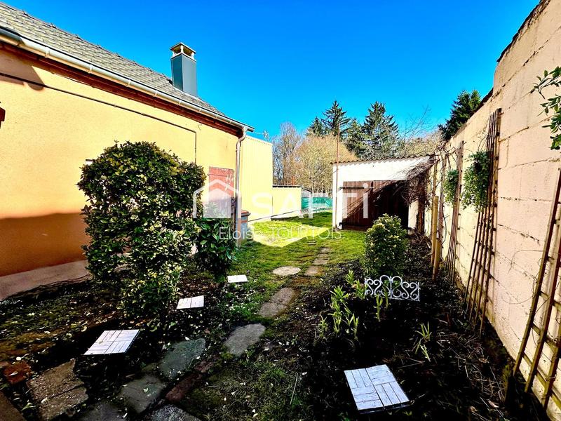 Maison - 85 m² - 5 pièces