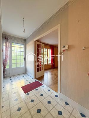 Maison - 89 m² - 5 pièces