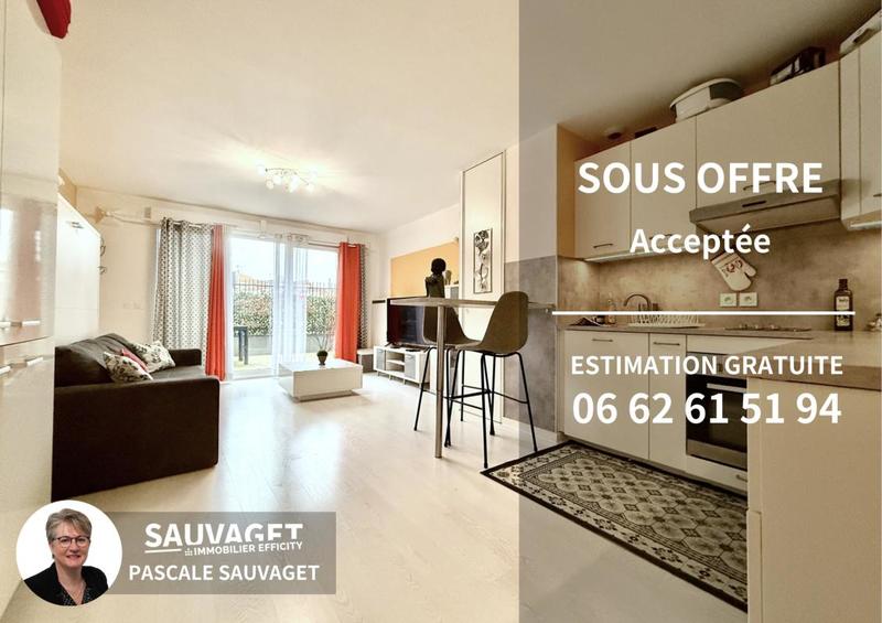 Studio - 34 m² - 1 pièce