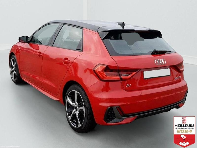 Audi A1 sportback 30 Tfsi 116 ch s tronic 7 Design