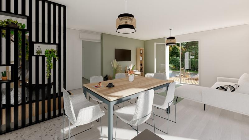 Maison - 80 m² - 4 pièces