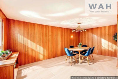 Maison - 110 m² - 6 pièces