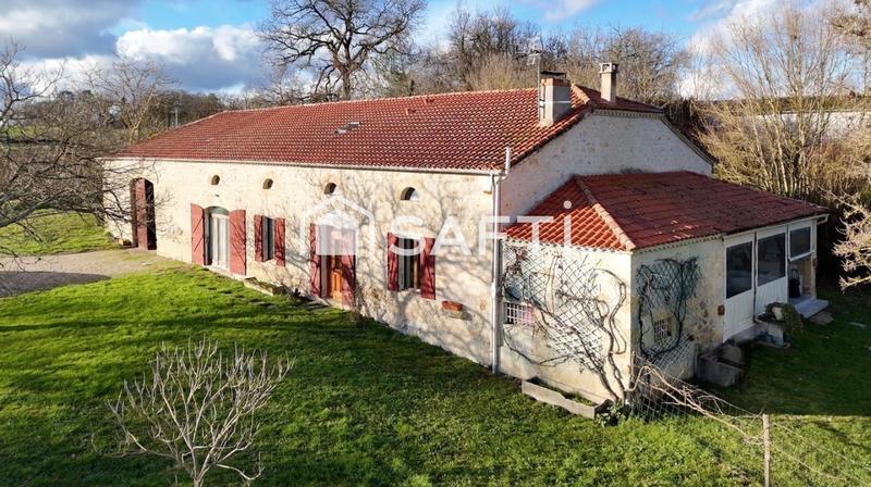 Maison - 218 m² - 5 pièces