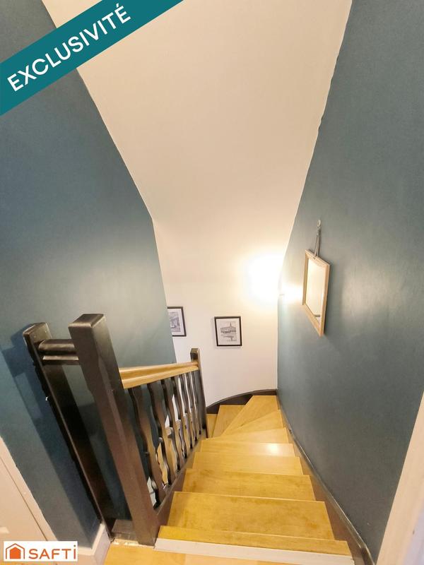 Maison - 120 m² - 6 pièces