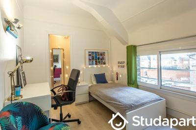 Chambre - 12 m² - 1 pièce