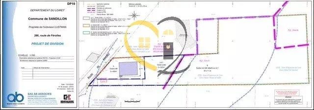 Terrain constructible - 3 848 m²