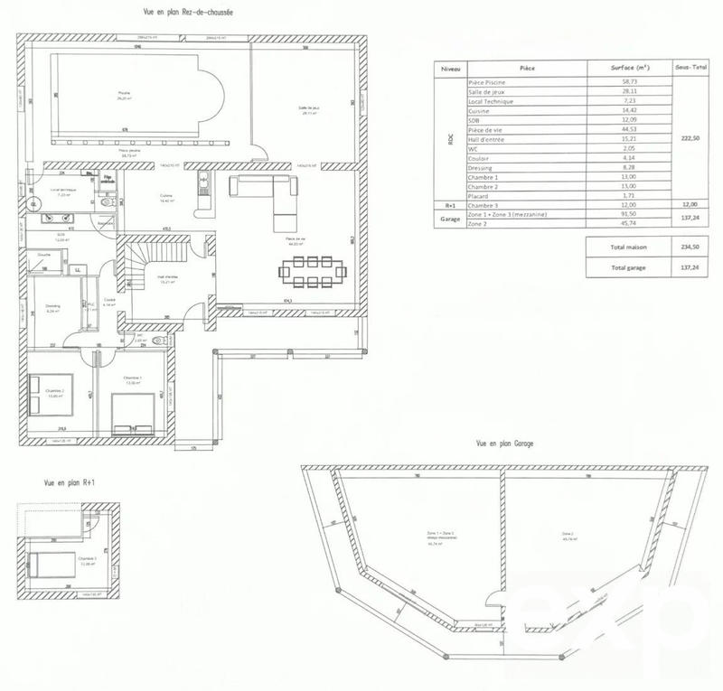 Villa - 230 m² - 7 pièces