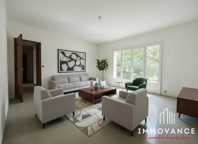 Maison - 85 m² - 4 pièces