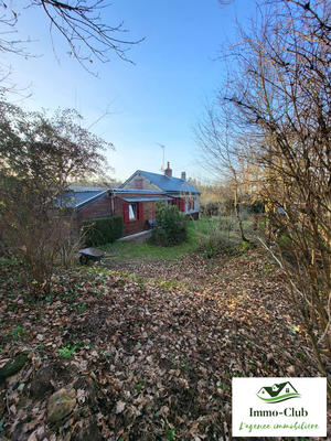 Maison - 57 m² - 2 pièces