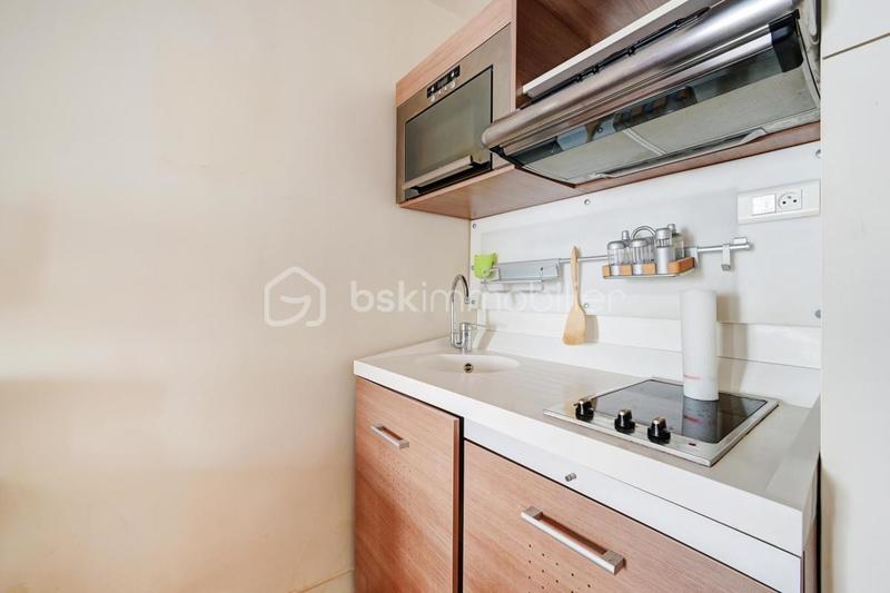 Studio - 22 m² - 1 pièce