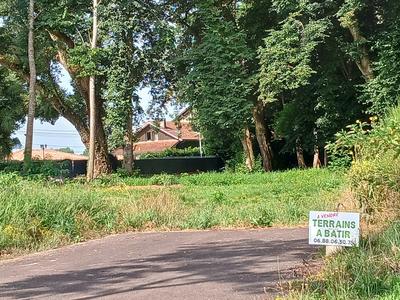 Terrain constructible - 949 m²