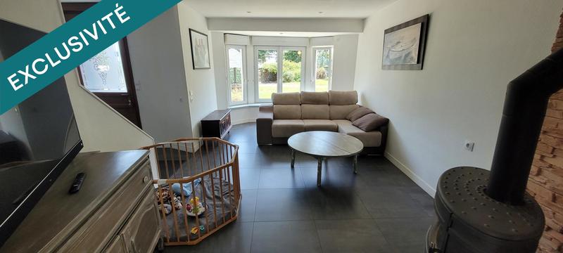 Maison - 150 m² - 8 pièces