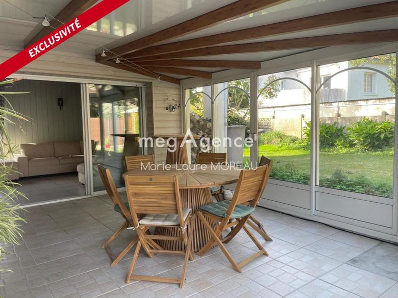 Maison - 132 m² - 5 pièces