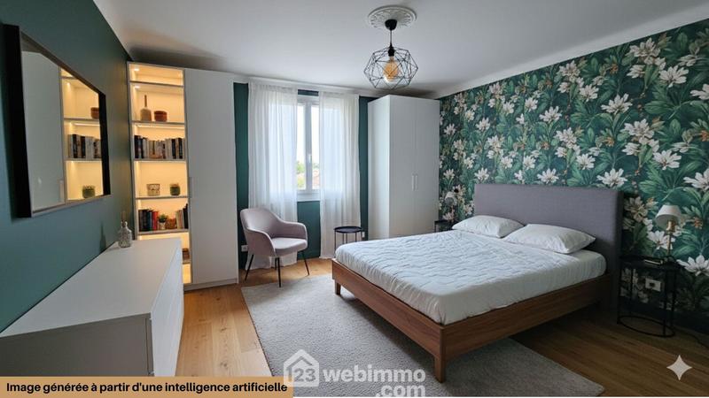 Maison - 113 m² - 6 pièces