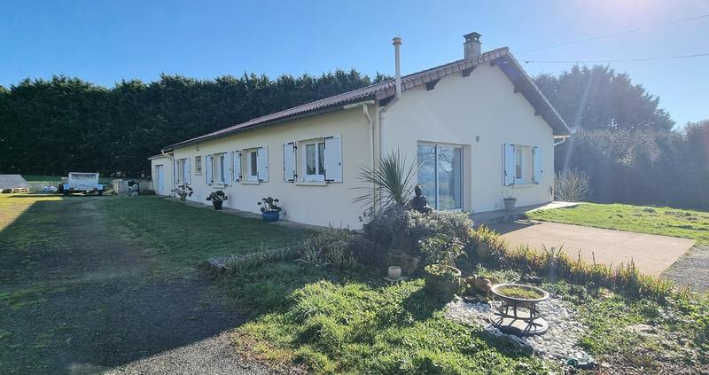Maison - 142 m² - 6 pièces