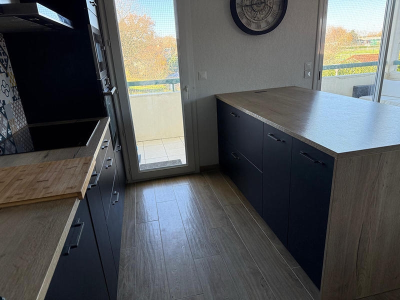 Appartement - 62 m² - 3 pièces