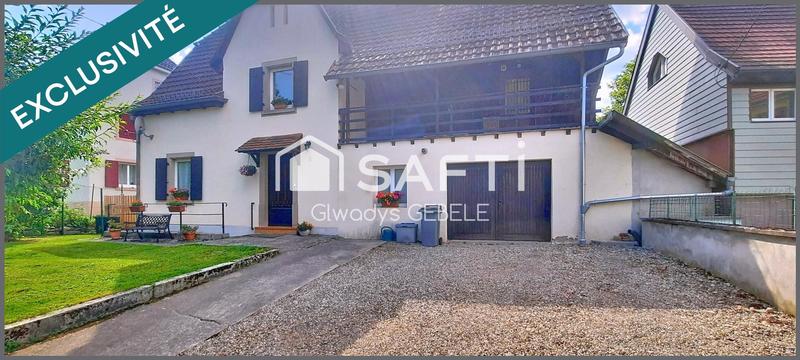 Maison - 128 m² - 5 pièces