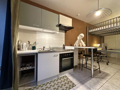 Appartement - 18 m² - 1 pièce