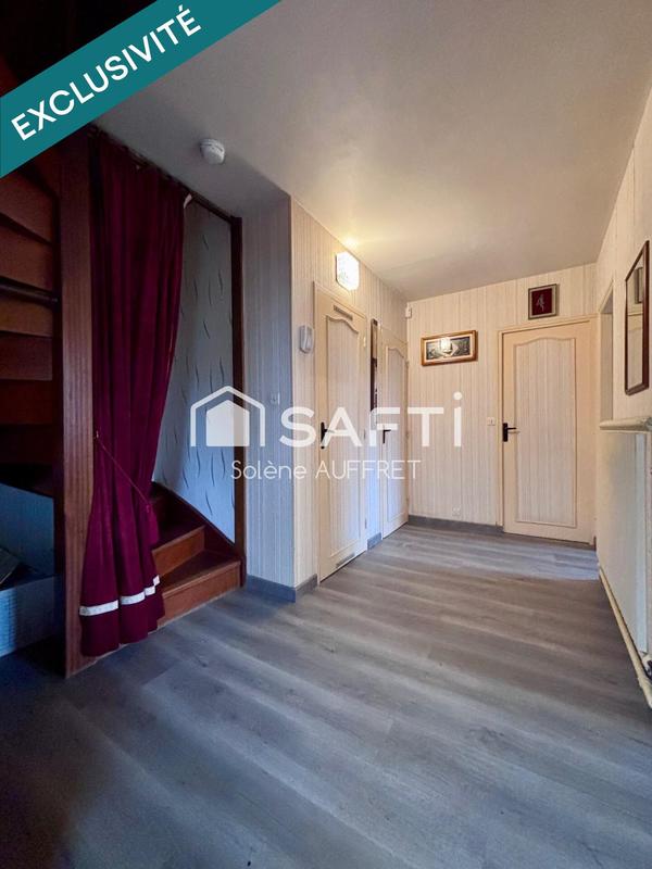 Maison - 103 m² - 4 pièces