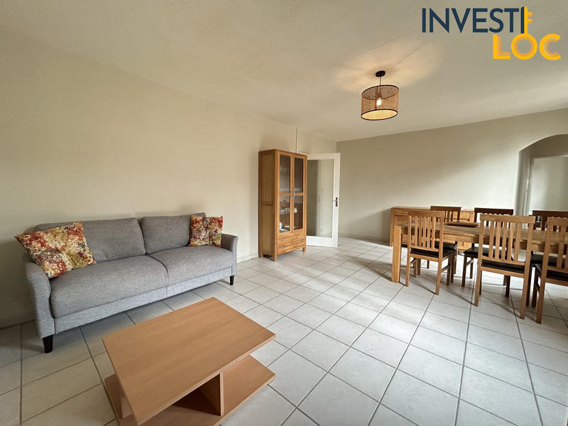 Appartement - 80 m² - 3 pièces