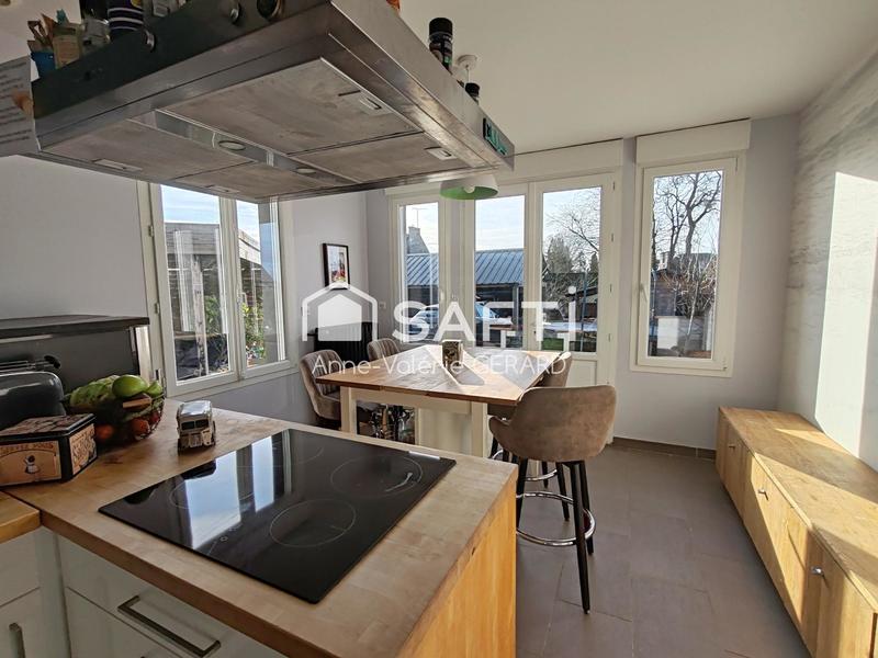 Maison - 154 m² - 5 pièces