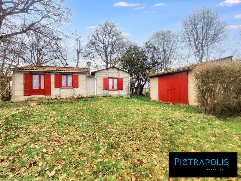 Maison - 58 m² - 3 pièces