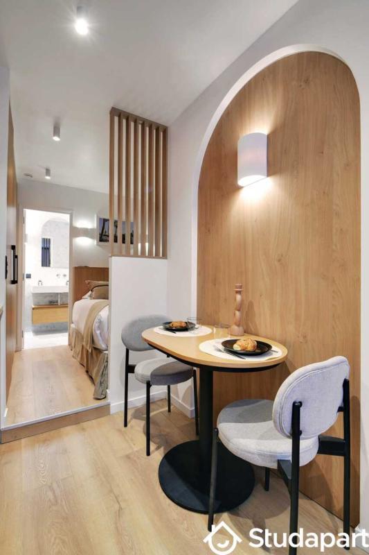 Appartement - 18 m² - 2 pièces