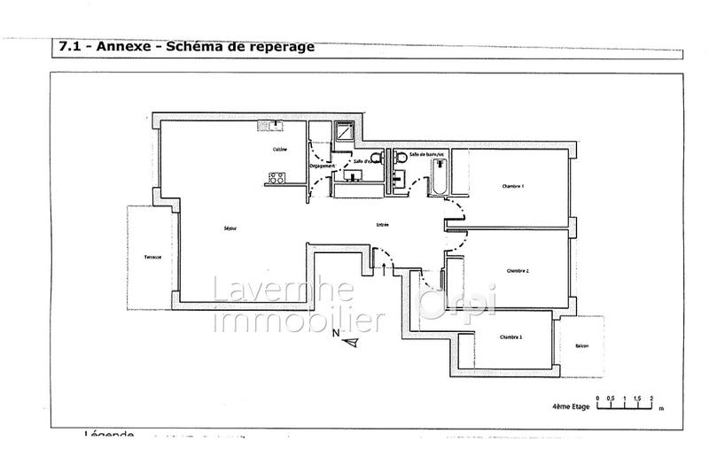 Appartement - 99 m² - 5 pièces