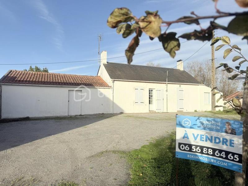 Maison - 70 m² - 5 pièces