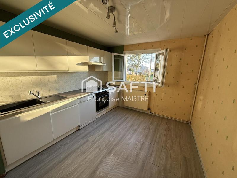 Maison - 100 m² - 5 pièces